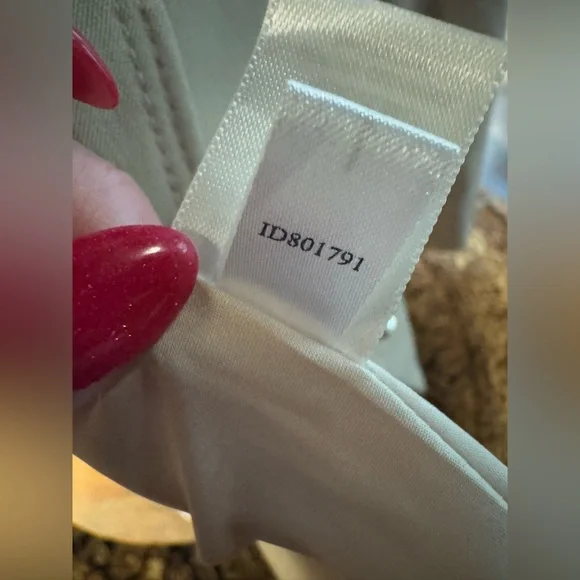 White House Black Market Khaki Blazer Size 14 EUC - Picture 10 of 10